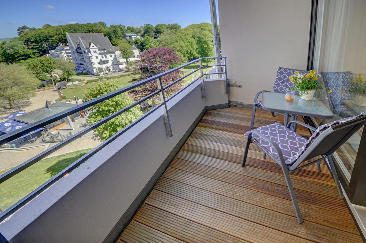 Fewo1846 Intermar - Anna - Komfortables Studioapartment Mit Balkon Und Meerblick Im 5 Og 格吕克斯堡 外观 照片